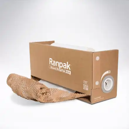 Papierová výplň Geami WrapPak EX Mini – fotografia produktu pre hodvabnypapier.sk (zdroj obrázka Packpack.sk)