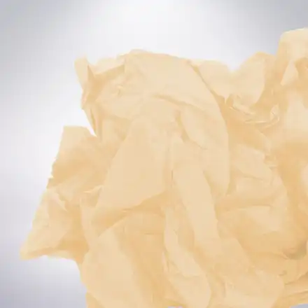 Krémový hodvábny papier 500x750 – fotografia produktu pre hodvabnypapier.sk (zdroj obrázka Packpack.sk)