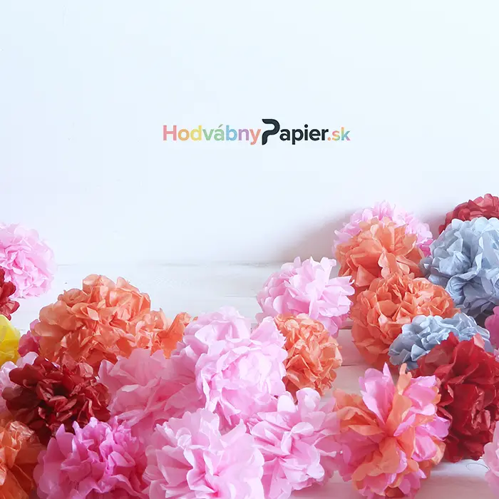 hodvabny papier kreativne balenie