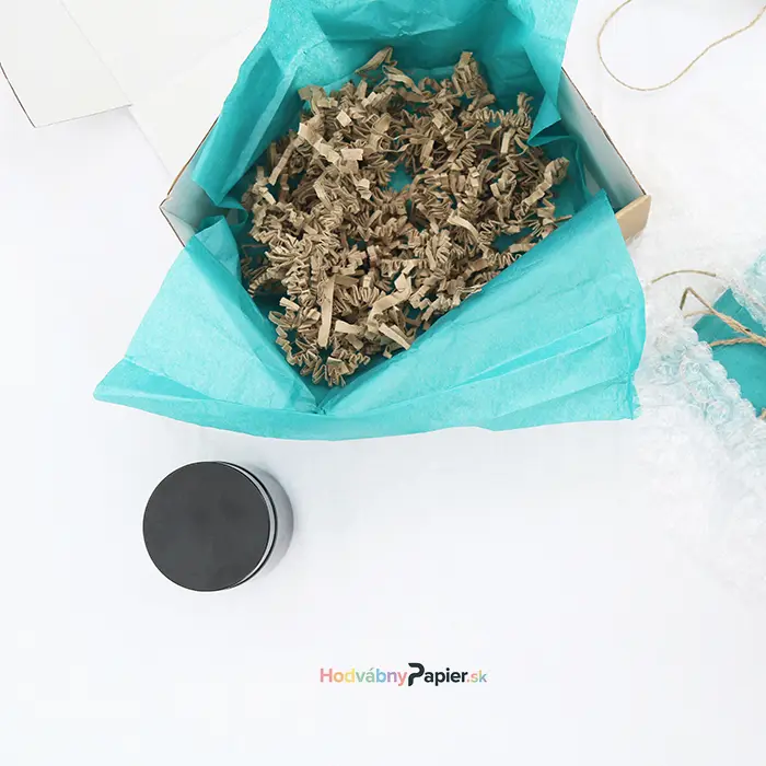 unboxing hodvabny papier